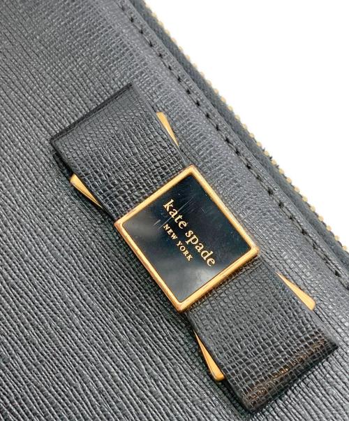 Kate Spade（ケイトスペード）Kate Spade (ケイトスペード) 長財布 ブラックの古着・服飾アイテム