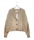 GALLARDA GALANTEガリャルダガランテ）の古着「ニットカーディガン」｜ベージュ