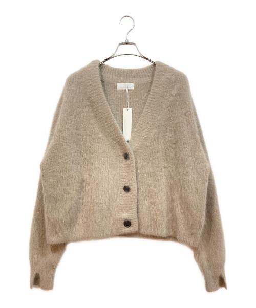 GALLARDA GALANTE（ガリャルダガランテ）GALLARDA GALANTE (ガリャルダガランテ) ニットカーディガン ベージュ サイズ:F 未使用品の古着・服飾アイテム