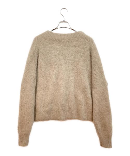 GALLARDA GALANTE（ガリャルダガランテ）GALLARDA GALANTE (ガリャルダガランテ) ニットカーディガン ベージュ サイズ:F 未使用品の古着・服飾アイテム