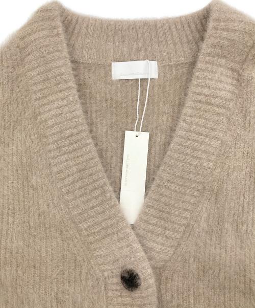 GALLARDA GALANTE（ガリャルダガランテ）GALLARDA GALANTE (ガリャルダガランテ) ニットカーディガン ベージュ サイズ:F 未使用品の古着・服飾アイテム