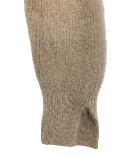 GALLARDA GALANTE（ガリャルダガランテ）GALLARDA GALANTE (ガリャルダガランテ) ニットカーディガン ベージュ サイズ:F 未使用品の古着・服飾アイテム