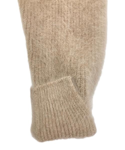 GALLARDA GALANTE（ガリャルダガランテ）GALLARDA GALANTE (ガリャルダガランテ) ニットカーディガン ベージュ サイズ:F 未使用品の古着・服飾アイテム