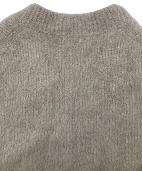 GALLARDA GALANTE（ガリャルダガランテ）GALLARDA GALANTE (ガリャルダガランテ) ニットカーディガン ベージュ サイズ:F 未使用品の古着・服飾アイテム