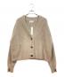GALLARDA GALANTE（ガリャルダガランテ）の古着「ニットカーディガン」｜ベージュ