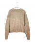 GALLARDA GALANTE (ガリャルダガランテ) ニットカーディガン ベージュ サイズ:F 未使用品：10000円