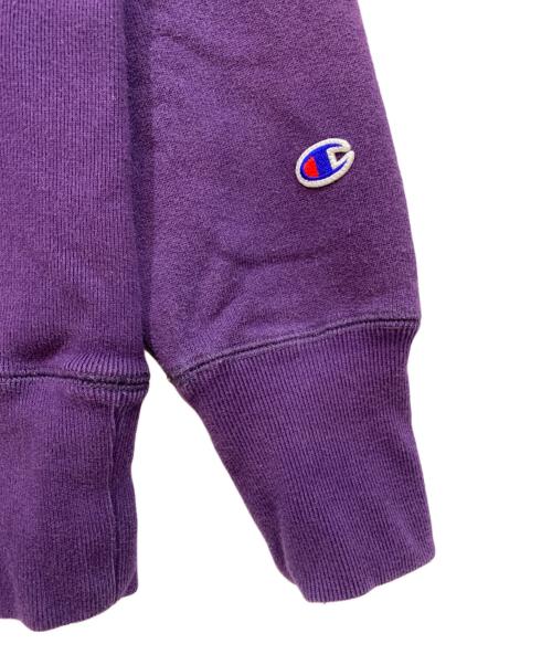 Champion（チャンピオン）Champion (チャンピオン) Needles (ニードルズ) BEAMS BOY (ビームスボーイ) 別注リバースウィーブスウェット パープル サイズ:XSの古着・服飾アイテム