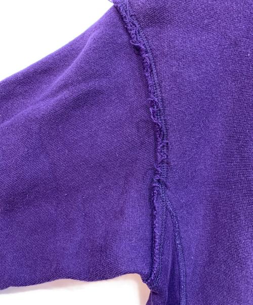 Champion（チャンピオン）Champion (チャンピオン) Needles (ニードルズ) BEAMS BOY (ビームスボーイ) 別注リバースウィーブスウェット パープル サイズ:XSの古着・服飾アイテム