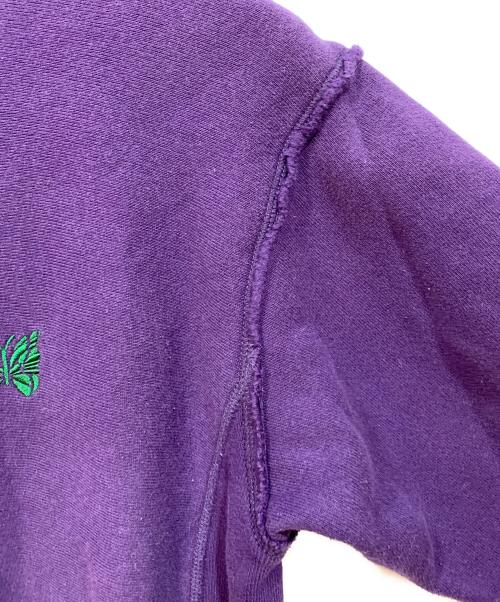 Champion（チャンピオン）Champion (チャンピオン) Needles (ニードルズ) BEAMS BOY (ビームスボーイ) 別注リバースウィーブスウェット パープル サイズ:XSの古着・服飾アイテム