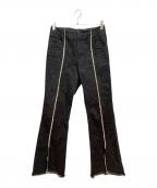 sodukスドーク）の古着「デニムパンツ」｜グレー