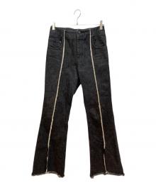 soduk（スドーク）の古着「デニムパンツ」｜グレー