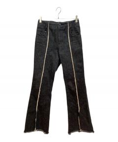 【セール】JOHN LAWRENCE SULLVAN フロントホックワイドパンツ 中古・古着通販】JOHN LAWRENCE SULLIVAN (ジョン ローレンス サリバン