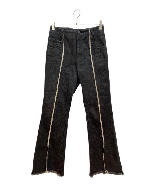 soduk（スドーク）soduk (スドーク) デニムパンツ グレー サイズ:Mの古着・服飾アイテム