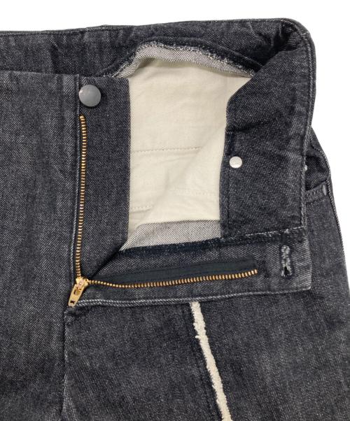 soduk（スドーク）soduk (スドーク) デニムパンツ グレー サイズ:Mの古着・服飾アイテム