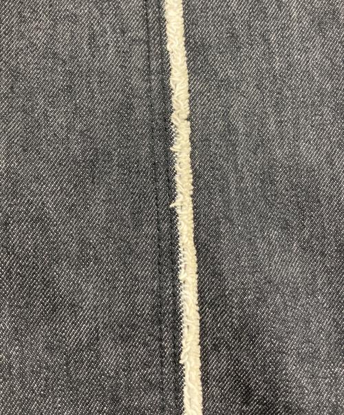 soduk（スドーク）soduk (スドーク) デニムパンツ グレー サイズ:Mの古着・服飾アイテム