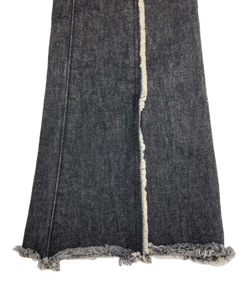 soduk（スドーク）soduk (スドーク) デニムパンツ グレー サイズ:Mの古着・服飾アイテム