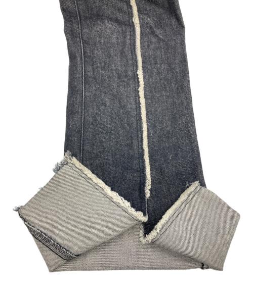 soduk（スドーク）soduk (スドーク) デニムパンツ グレー サイズ:Mの古着・服飾アイテム