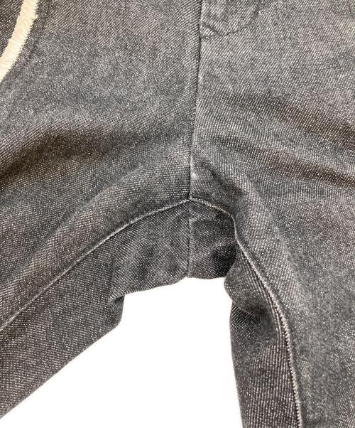 soduk（スドーク）soduk (スドーク) デニムパンツ グレー サイズ:Mの古着・服飾アイテム