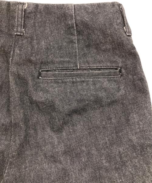 soduk（スドーク）soduk (スドーク) デニムパンツ グレー サイズ:Mの古着・服飾アイテム