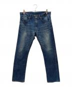 LUKER BY NEIGHBOR HOODルーカーバイネイバーフッド）の古着「デニムパンツ」｜インディゴ