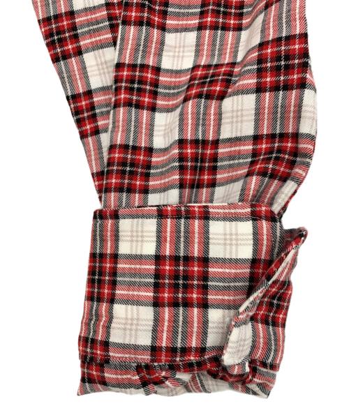 CANTATE（カンタータ）cantate (カンタータ) 長袖シャツ レッド サイズ:48の古着・服飾アイテム