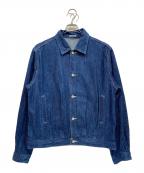 AURALEEオーラリー）の古着「ブルゾン」｜インディゴ