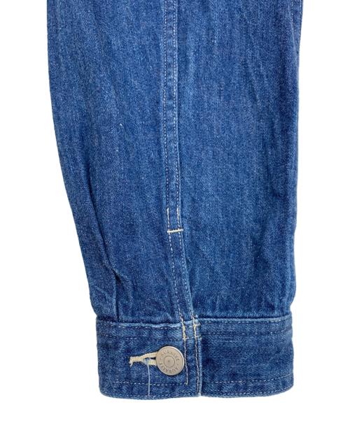 AURALEE（オーラリー）AURALEE (オーラリー) ブルゾン インディゴ サイズ:5の古着・服飾アイテム