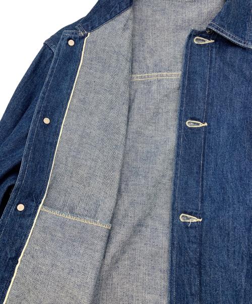 AURALEE（オーラリー）AURALEE (オーラリー) ブルゾン インディゴ サイズ:5の古着・服飾アイテム