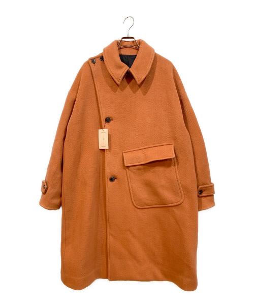 CANTATE（カンタータ）CANTATE (カンタータ) Aviator Coat オレンジ サイズ:44の古着・服飾アイテム