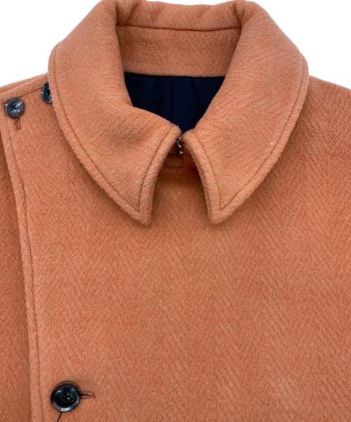 CANTATE（カンタータ）CANTATE (カンタータ) Aviator Coat オレンジ サイズ:44の古着・服飾アイテム