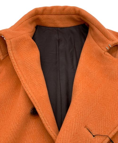 CANTATE（カンタータ）CANTATE (カンタータ) Aviator Coat オレンジ サイズ:44の古着・服飾アイテム