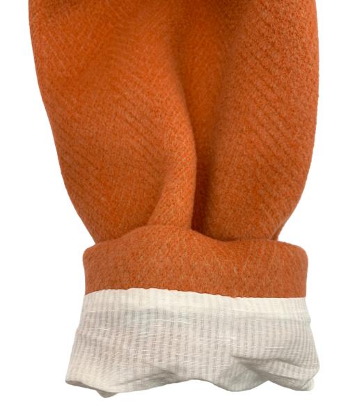 CANTATE（カンタータ）CANTATE (カンタータ) Aviator Coat オレンジ サイズ:44の古着・服飾アイテム