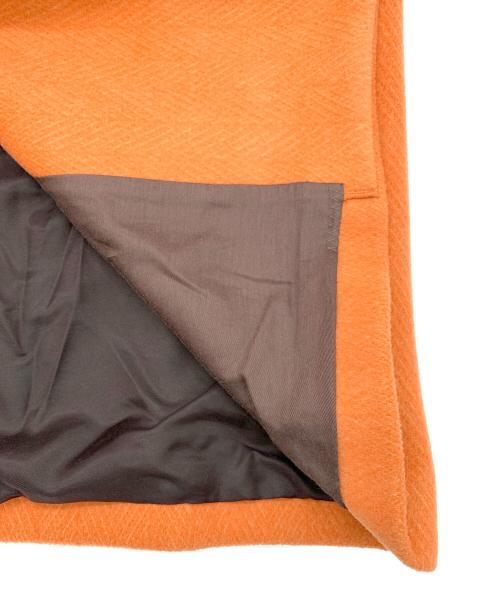 CANTATE（カンタータ）CANTATE (カンタータ) Aviator Coat オレンジ サイズ:44の古着・服飾アイテム