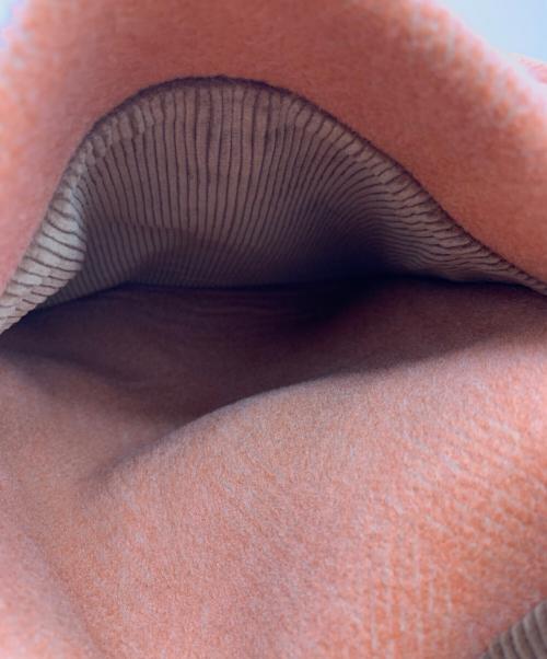 CANTATE（カンタータ）CANTATE (カンタータ) Aviator Coat オレンジ サイズ:44の古着・服飾アイテム