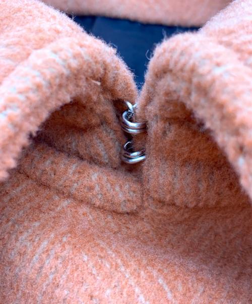 CANTATE（カンタータ）CANTATE (カンタータ) Aviator Coat オレンジ サイズ:44の古着・服飾アイテム