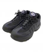 NIKEナイキ）の古着「AIR MAX 95 OG」｜ブラック×パープル