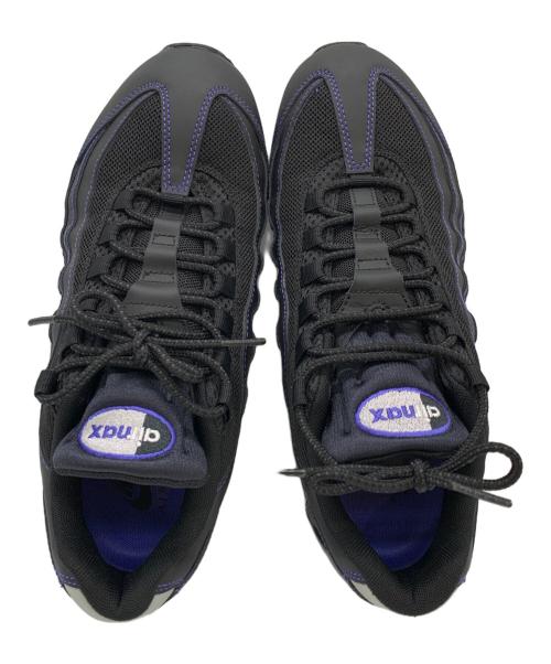 NIKE（ナイキ）NIKE (ナイキ) AIR MAX 95 OG ブラック×パープル サイズ:US9.5の古着・服飾アイテム