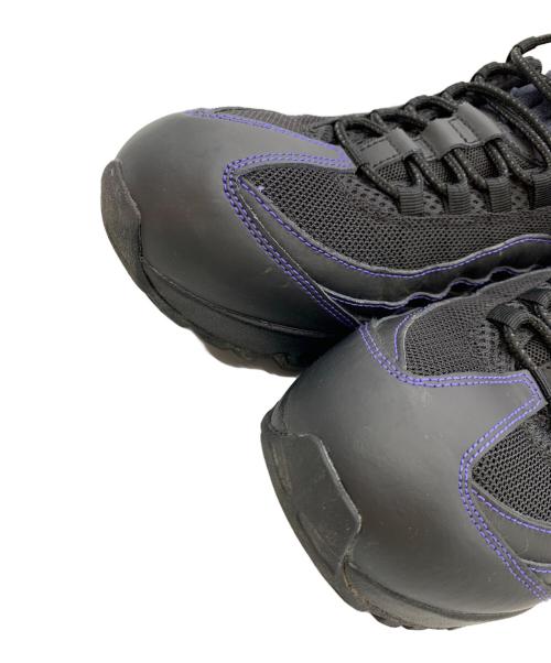 NIKE（ナイキ）NIKE (ナイキ) AIR MAX 95 OG ブラック×パープル サイズ:US9.5の古着・服飾アイテム