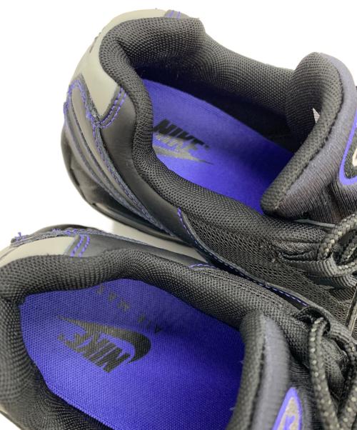 NIKE（ナイキ）NIKE (ナイキ) AIR MAX 95 OG ブラック×パープル サイズ:US9.5の古着・服飾アイテム