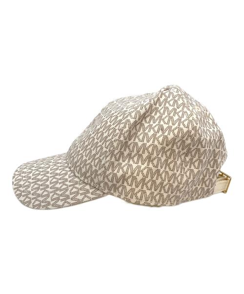 MICHAEL KORS（マイケル・コース）MICHAEL KORS (マイケルコース) キャップ アイボリー サイズ:OSの古着・服飾アイテム