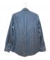 POLO RALPH LAUREN (ポロ・ラルフローレン) BEAMS (ビームス) デニムシャツ インディゴ サイズ:M：10000円