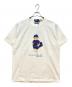 POLO RALPH LAUREN（ポロ・ラルフローレン）の古着「Polo Bear T-Shirt」｜ホワイト