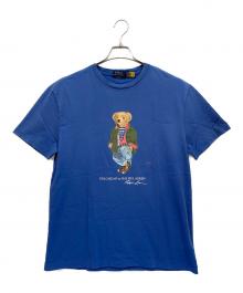 POLO RALPH LAUREN（ポロ・ラルフローレン）の古着「半袖Tシャツ」｜ブルー
