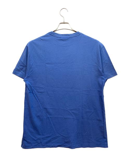 POLO RALPH LAUREN（ポロ・ラルフローレン）POLO RALPH LAUREN (ポロ・ラルフローレン) 半袖Tシャツ ブルー サイズ:M 未使用品の古着・服飾アイテム