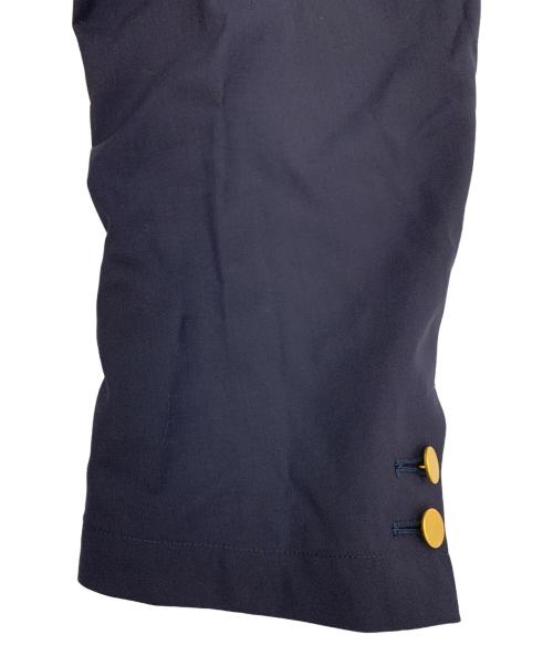 Gymphlex（ジムフレックス）Gymphlex (ジムフレックス) ダブルブレストブレザー ネイビー サイズ:Mの古着・服飾アイテム