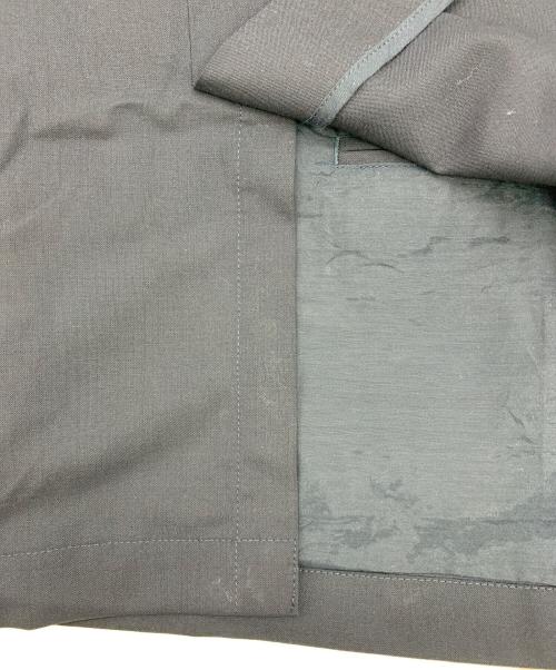 Gymphlex（ジムフレックス）Gymphlex (ジムフレックス) ダブルブレストブレザー ネイビー サイズ:Mの古着・服飾アイテム