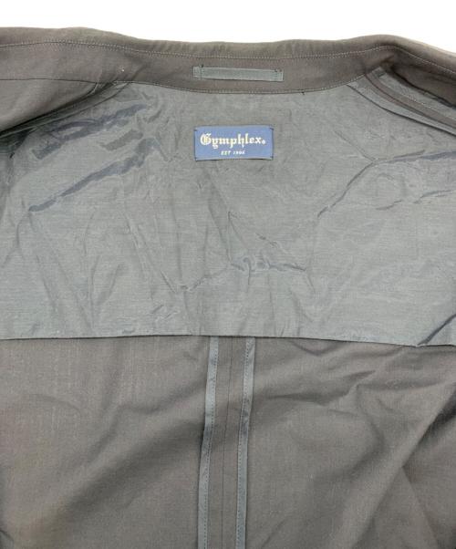 Gymphlex（ジムフレックス）Gymphlex (ジムフレックス) ダブルブレストブレザー ネイビー サイズ:Mの古着・服飾アイテム