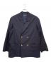 Gymphlex（ジムフレックス）の古着「ダブルブレストブレザー」｜ネイビー