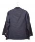 Gymphlex (ジムフレックス) ダブルブレストブレザー ネイビー サイズ:M：12000円