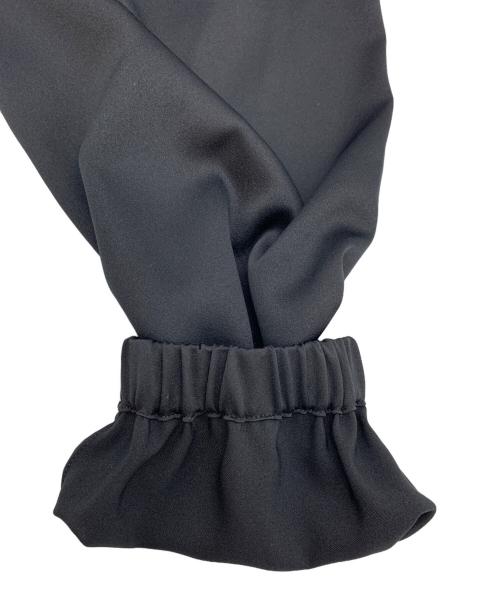 kenichi.（ケンイチ）kenichi. (ケンイチ) Satin pajama shirts ブラック サイズ:Lの古着・服飾アイテム